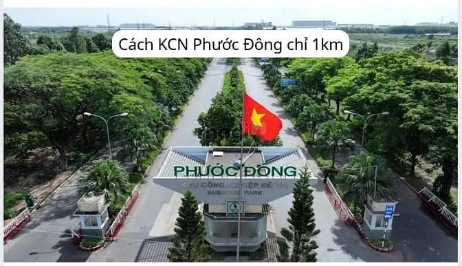 Kế Bên Hàng Ngàn Công Nhân,Sở Hữu Ngay Lô Đất Vị Trí Vàng,Sổ Riêng