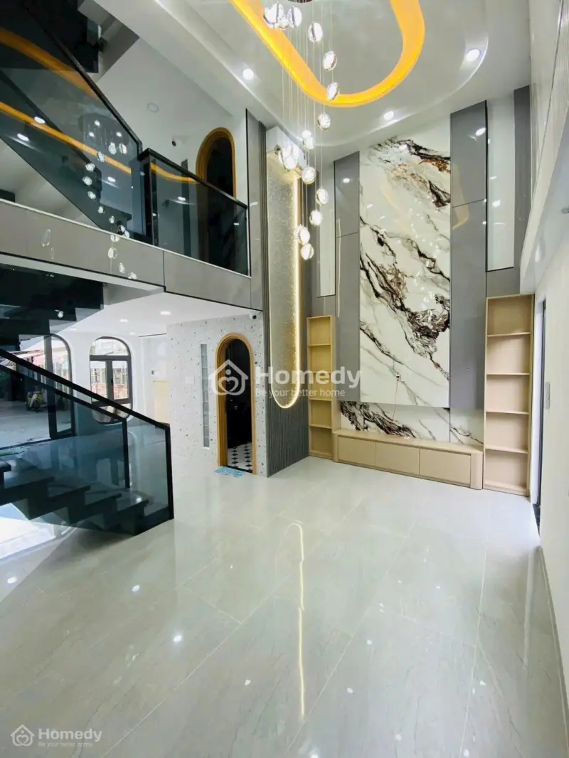 Bán Gấp Nhà Mới Gò Vấp – 4Pn, 5Wc – Hẻm 1/ – Giá Cực Tốt 7.3 Tỷ