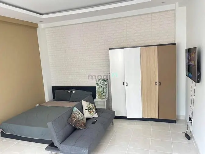 Căn Hộ Studio Cửa Sổ Lớn Thoáng Mát Gần Chợ Tân Định Quận 1