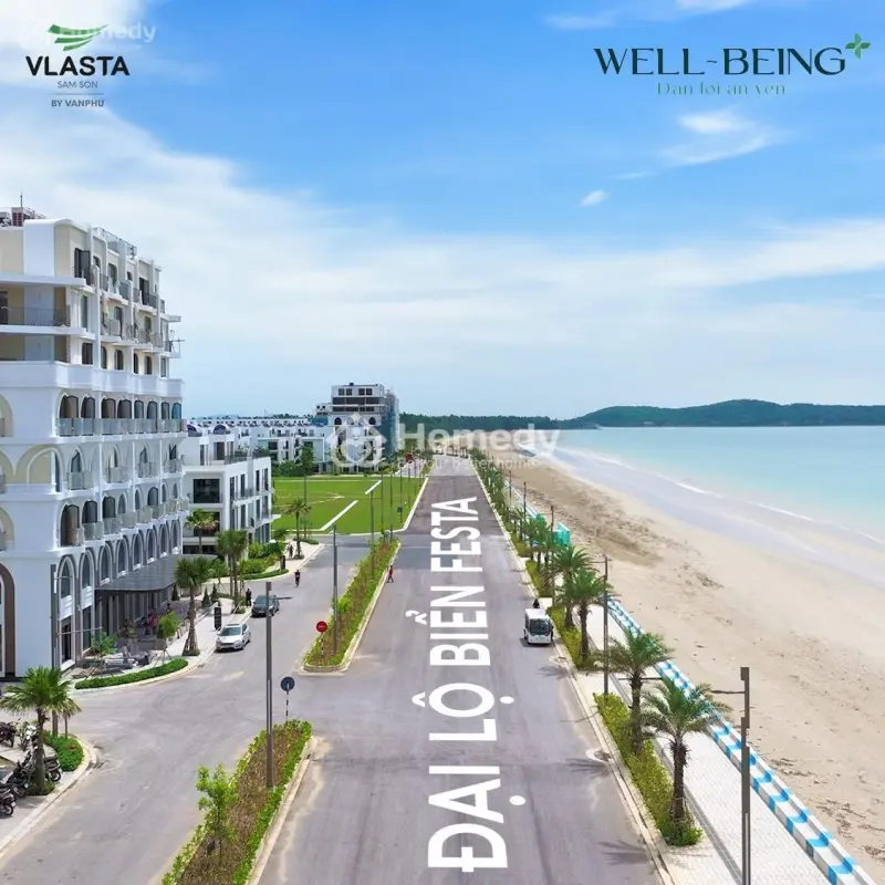 Tổ Hợp Đô Thị Biển Và Du Lịch Nghỉ Dưỡng Tiêu Chuẩn Quốc Tế 5* Đầu Tiên Tại Thanh Hóa