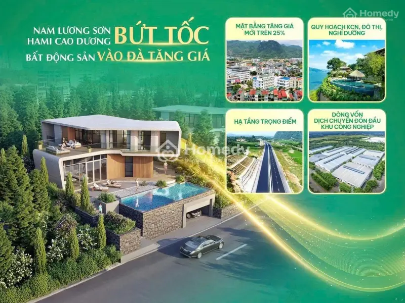 Đất Nên Hami Cao Dương - Giá Chỉ 3Xx Triệu