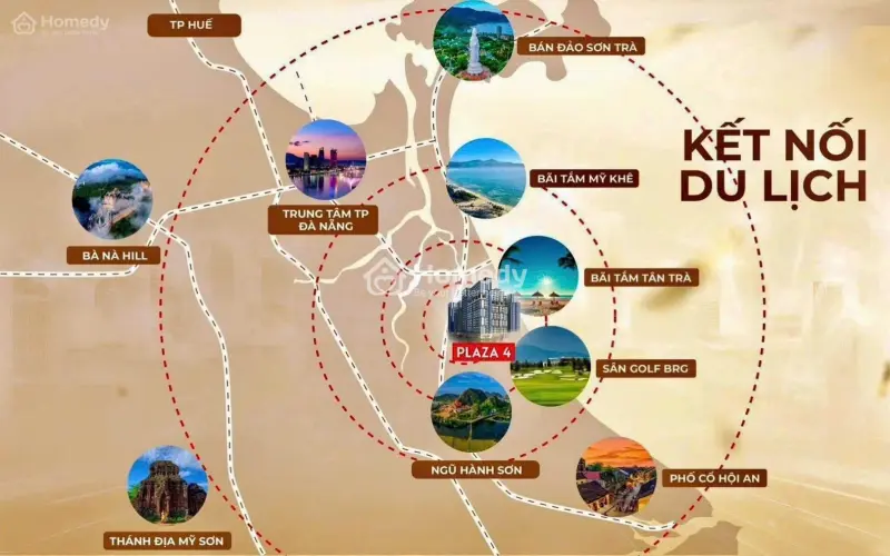 Mở Bán Căn Hộ Fpt Plaza 4! Giá Chỉ Từ 1Ty3/Căn–Sở Hữu Lâu Dài–4 Mặt Đều Có View Sông Và Biển-Ck Cao