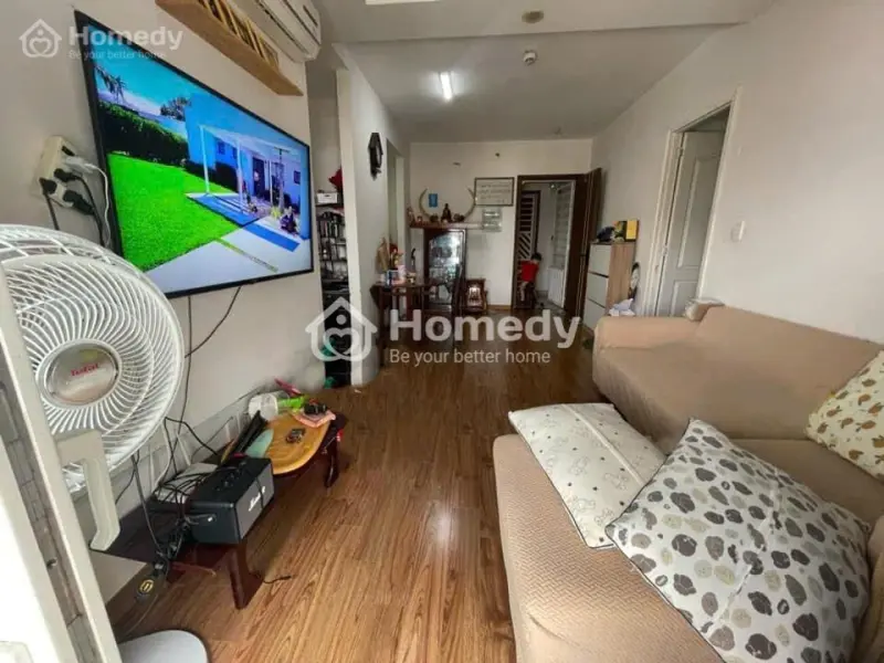 Chung Cư Khang Gia, Tân Hương, Tp: 85M2, 2P Ngủ, Full Nt, 8 Triệu