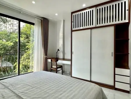 Cho Thuê Căn Hộ 1 Phòng Ngủ Full Nội Thất, Có Ban Công – Thang Máy, Trung Tâm Tân Bình