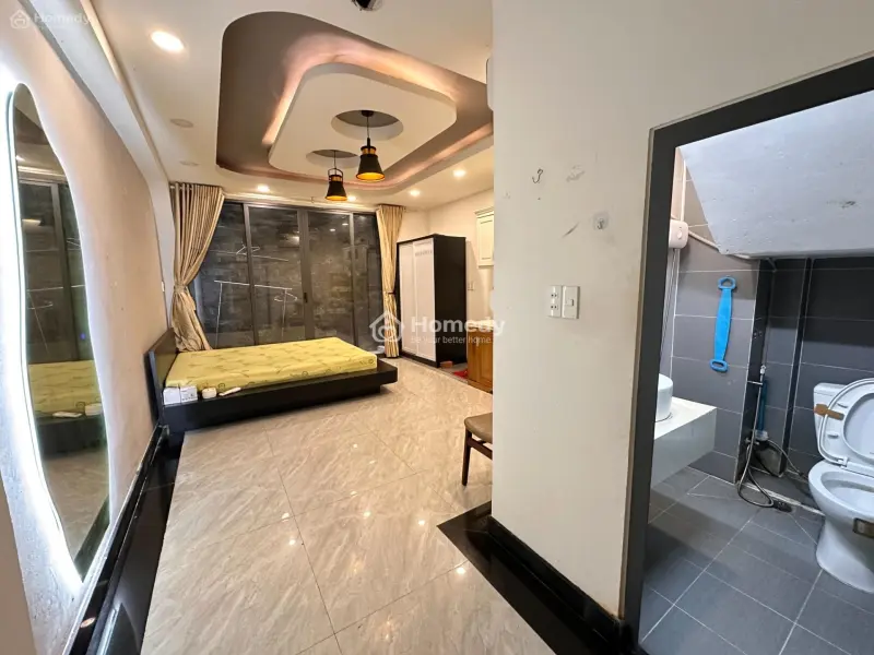 Cho Thuê Căn Hộ Studio 25M² Full Nội Thất – Đường Điện Biên Phủ, Q. Bình Thạnh