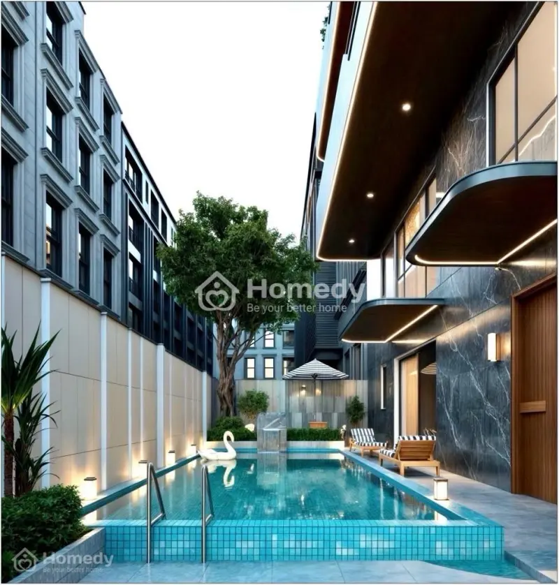 Siêu Biệt Thự Sân Vườn Nguyễn Sơn - Long Biên