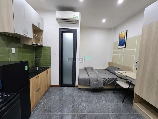 Căn Hộ Studio Cao Cấp 1-2 Người Cửa Sổ Thoáng Gần Vincom Đồng Khởi