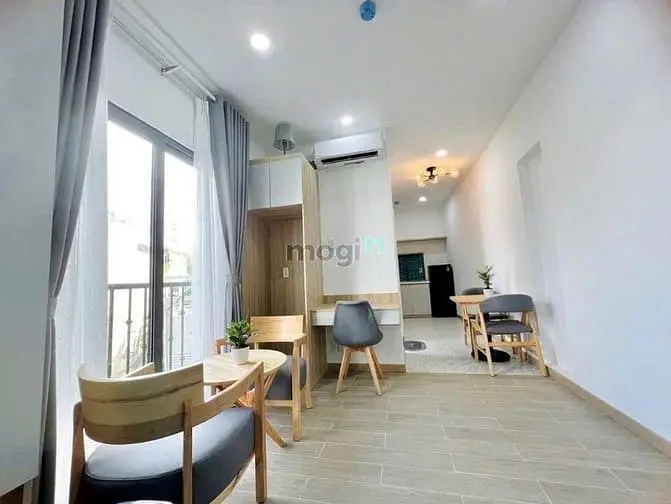 Gần Vòng Xoay Dân Chủ - Căn Hộ Chung Cư Mini Studio Ban Công Quận 3