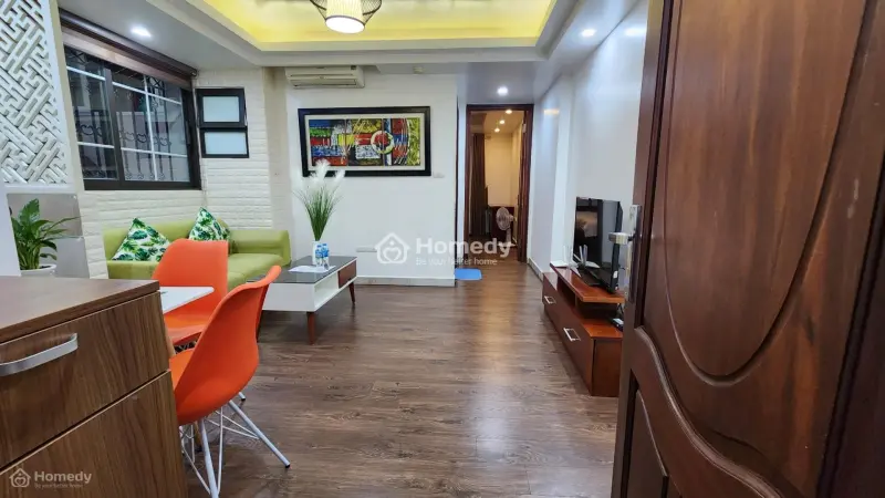 Tòa Nhà Sumitomo Cho Thuê Căn Hộ Dịch Vụ Có Giá Từ 14 Triệu Tại Phố Đào Tấn, Gần Lotte