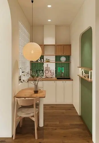 Căn Hộ 1Pn Mới 100% Ban Công Full Nội Thất Gần Công Viên Lê Thị Riêng