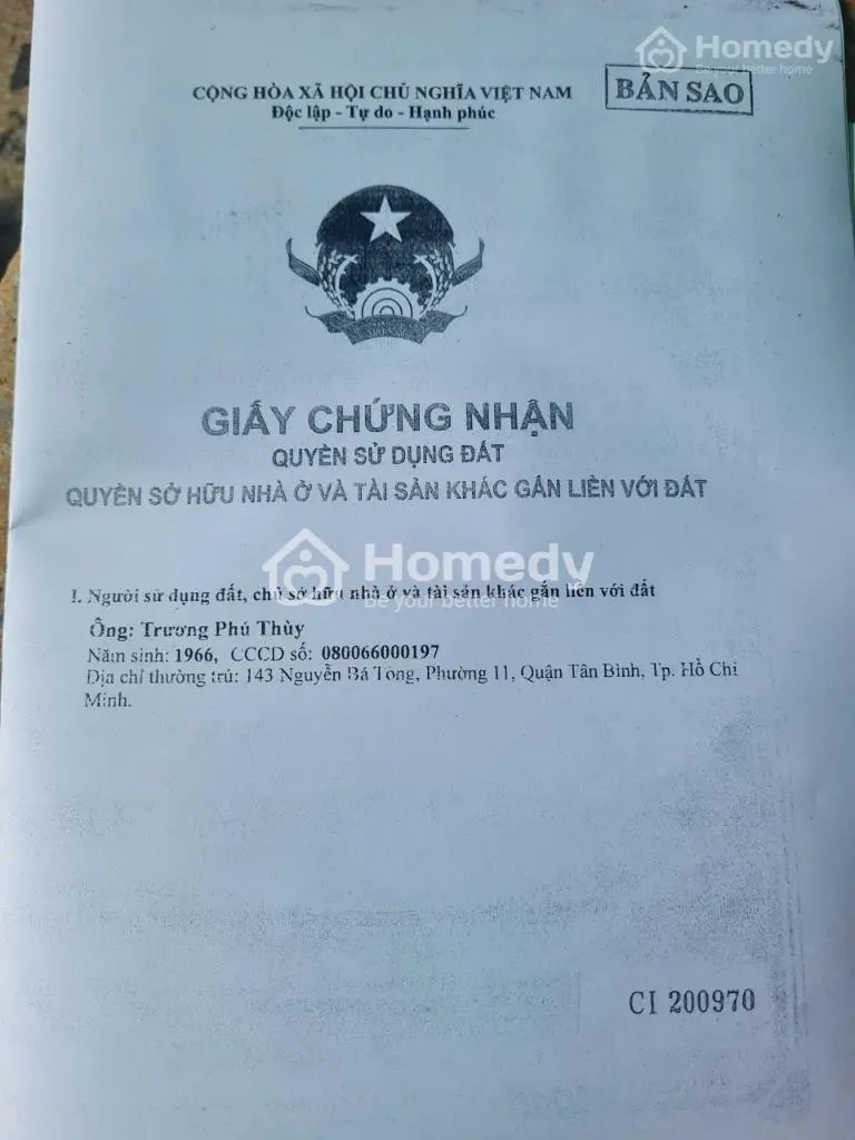 Tôi Chính Chủ Cần Bán Căn Nhà Liền Kề Khu Tên Lửa Quận Bình Tân, Đang Cho Thuê 25/ Tháng