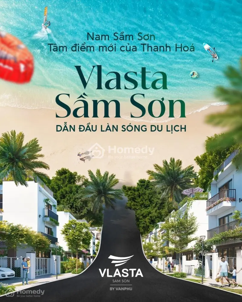 Tổ Hợp Đô Thị Biển Và Du Lịch Nghỉ Dưỡng Tiêu Chuẩn Quốc Tế 5* Đầu Tiên Tại Thanh Hóa