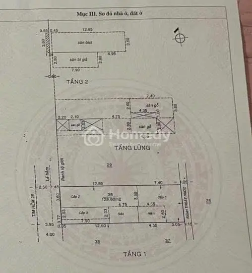 Nhà Mặt Tiền Đường Nội Bộ 8M – Khu Ga T3, Tân Sơn Nhất, Dt 6.4X20.5, Giá 21 Tỷ