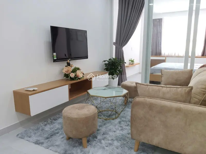 Chung Cư Cộng Hoà Garden, P.12, Tb: 50M2, Đầy Đủ Nt, 1P Ngủ, 10Tr5/Th.