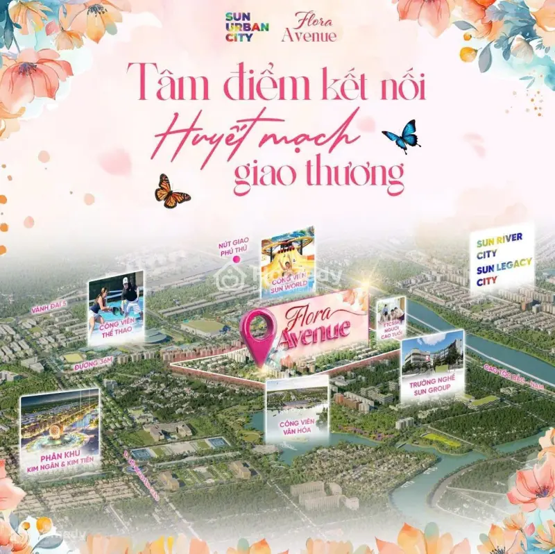 Vốn Tự Có Chỉ Từ 300 Triệu Sở Hữu Ngay 1 Căn Hộ Tại Dự Án Sun Urban City Hà Nam