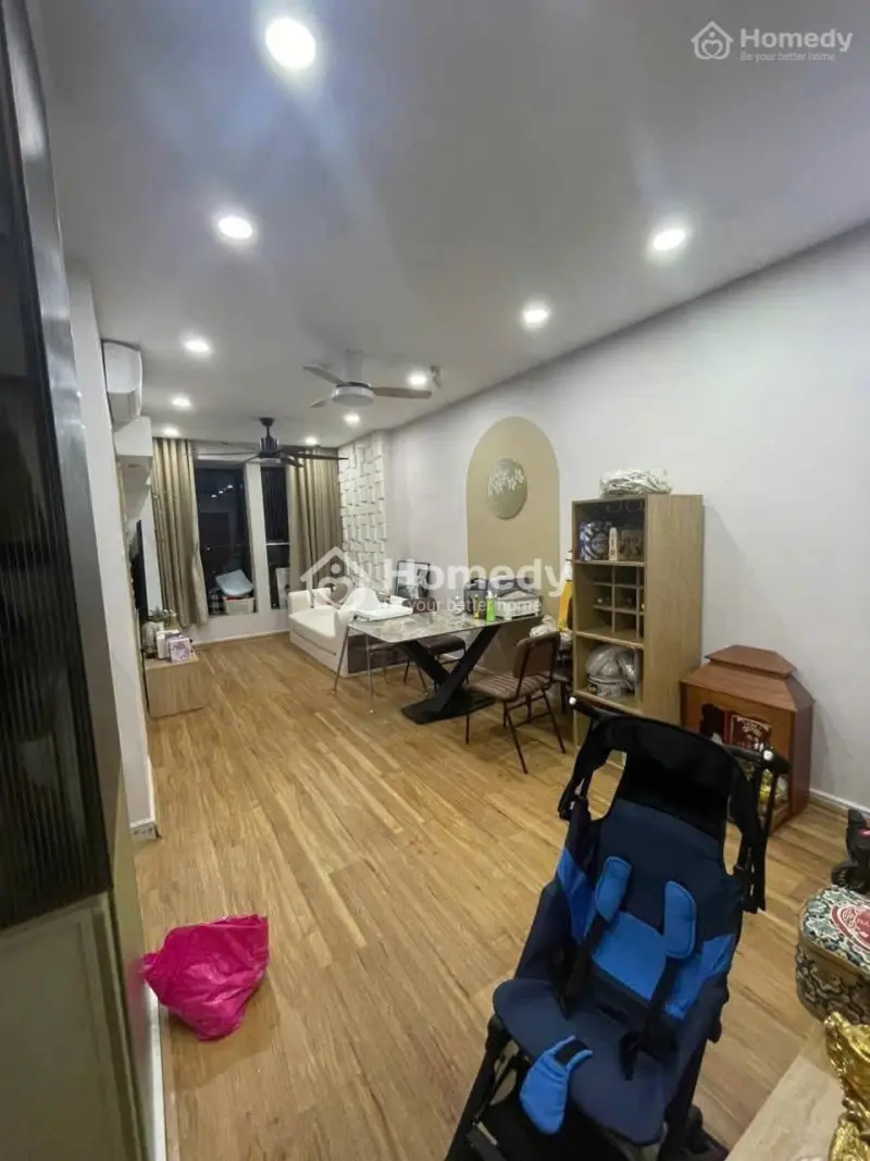 Chung Cư Carillon 1, Hoàng Hoa Thám, Tb: 1P Ngủ Rộng, Full Nt, 50M2, 10,5Tr