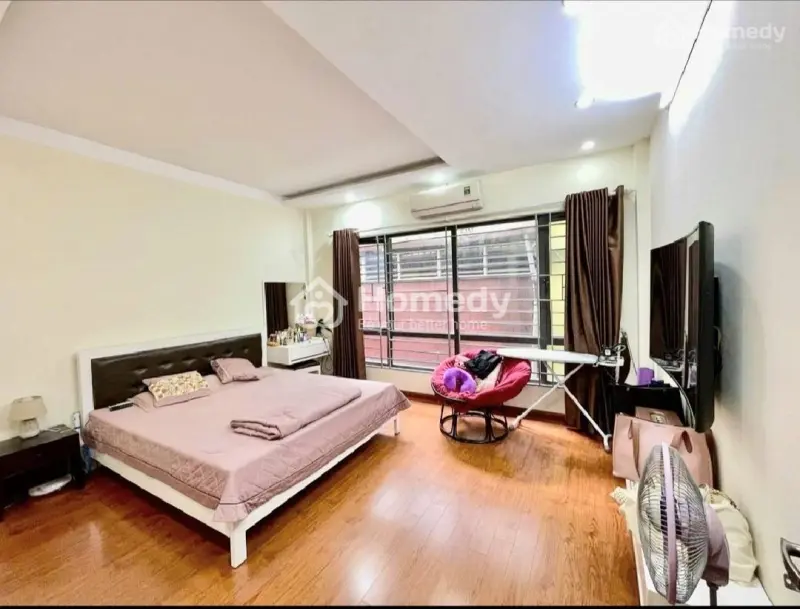 Võ Thị Sáu 50M / Full Nội Thất/ Thang Máy/ Mặt Tiền 5,5 M / Ngõ Xe Ba Gác Tránh/ View Hồ