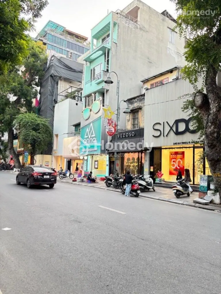 Mặt Phố Bà Triệu,Tt Hà Nội,Dòng Tiền 200Tr/Tháng