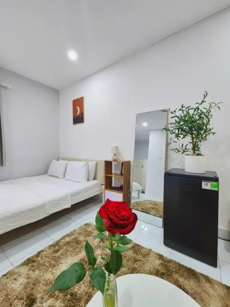 Modern Serviced Apartment For Rent In District 1 – Central, Safe & Fully Furnished