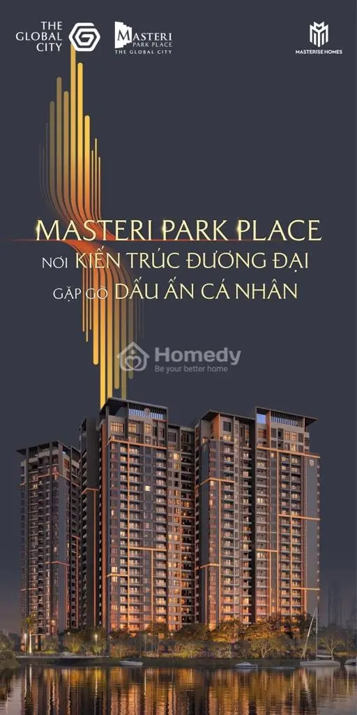 Masteri Park Place Mở Bán Toà A1-A2