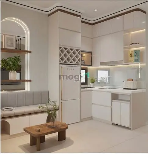 Cho Thuê Căn Hộ Mới Xây Gần Gigamall Phạm Văn Đồng - Máy Giặt Riêng