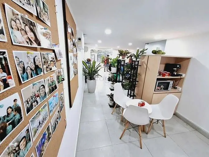 Cho Thuê Vp Trệt Lửng 1 Lầu, Sẵn Hầm, Thang Máy. Giá 35Tr/Th (Đã Vat)