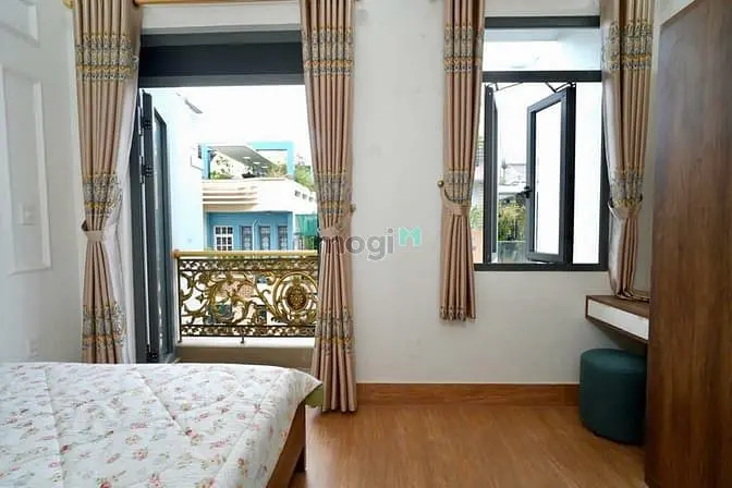 Căn Hộ Chung Cư Mini 1 Phòng Ngủ 50M2 Ban Công Cửa Sổ Thoáng Mát