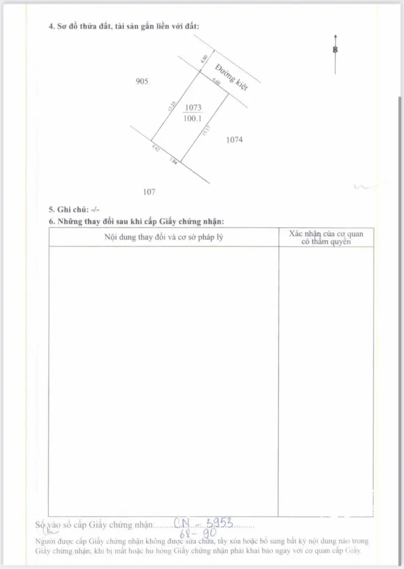Thủy Xuân – Tp Huế | Pháp Lý Sạch – Sang Tên Ngay