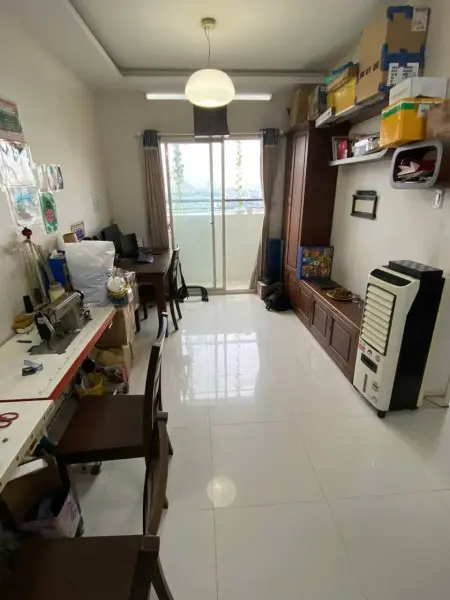 Chung Cư Thái An 3, Nguyễn Văn Quá, Q12: 50M2-1P Ngủ,Nt, 6Tr/Th