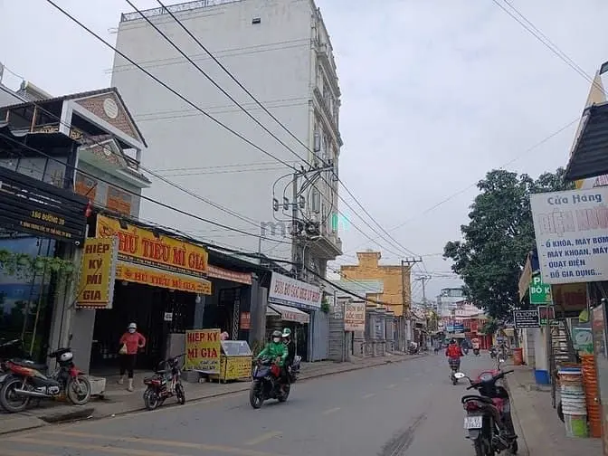 Bán Đất Mặt Tiền Đường 39, P. Bình Trưng Tây, Q2 Full Thổ, Xd 6 Tầng