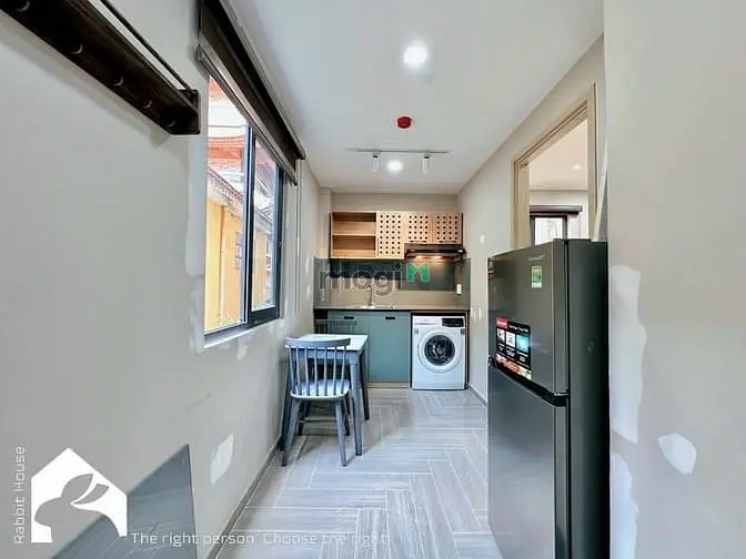 Căn Hộ Chung Cư Mini 1 Phòng Ngủ Full Mới Gần Chợ Thái Bình