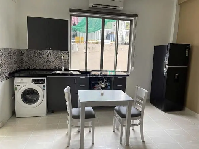 Căn Hộ Studio Cửa Sổ Lớn Thoáng Mát Gần Chợ Tân Định Quận 1