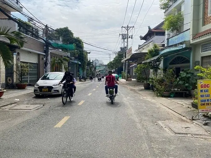 Bán Nhà Mặt Tiền Đông Hưng Thuận Q12 - Ngang 5M - Tổng 156M2 - 8 Tỷ 5