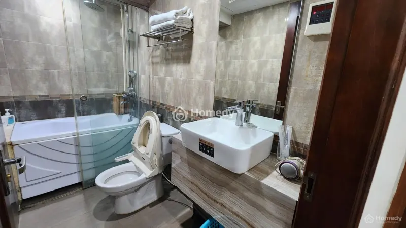 Tòa Nhà Sumitomo Cho Thuê Căn Hộ Dịch Vụ Có Giá Từ 14 Triệu Tại Phố Đào Tấn, Gần Lotte