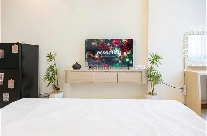 Căn Hộ Studio Cửa Sổ Lớn Thoáng Mát Nội Thất Cao Cấp Gần Chợ Tân Định