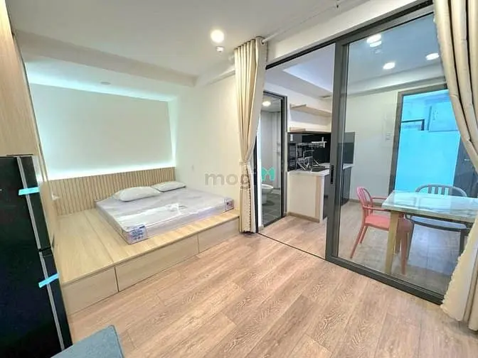 Căn Hộ Chung Cư Mini 1 Phòng Ngủ Cửa Sổ Thoáng Gần Khu Phan Xích Long