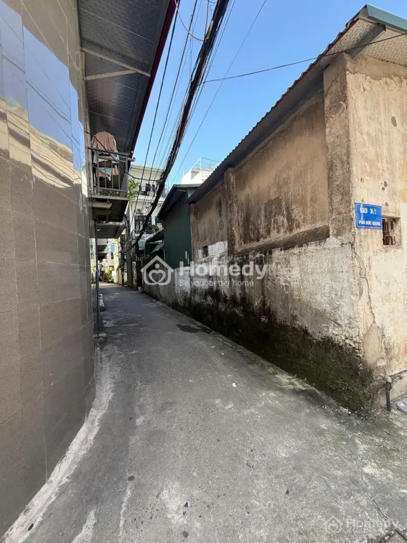 Bán Nhà Tại Ngõ 36 Phố Đức Giang Vị Trí Hiếm Có!