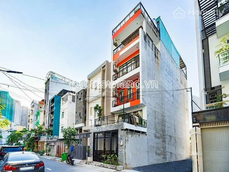 Bán Tòa Nhà Chdv Quận 2, Đường 16, 4.8X22M Đất, 6 Tầng, Tổng 5 Căn Hộ, Giá 36 Tỷ