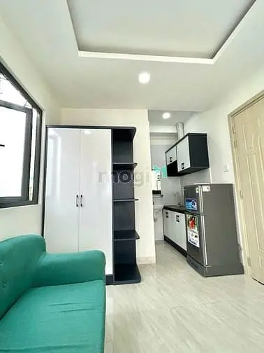 Cạnh Cv Thỏ Trắng, Phòng Studio Bancong / Cửa Sổ Đầy Đủ Nội Thất Q10