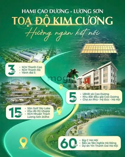 🔥 Lô Góc 2 Mặt Tiền – Giá Chỉ 4Xx Triệu Tại Cao Dương, Hòa Bình