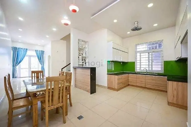 Nhà Phố Hxh 1Trục Lê Đức Thọ Ngang 6.5M 4Lầu 98M2 Gần Cv Văn Hoá 11.9T