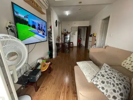 Chung Cư Khang Gia, Tân Hương, Tp: 85M2, 2P Ngủ, Full Nt, 8 Triệu