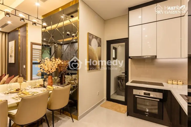 A&T Sky Garden – Căn Hộ Đối Diện Hồ Gươm Xanh Chuyển Nhượng Full Phí 2Ty7, Tiềm Năng Đầu Tư Cao.