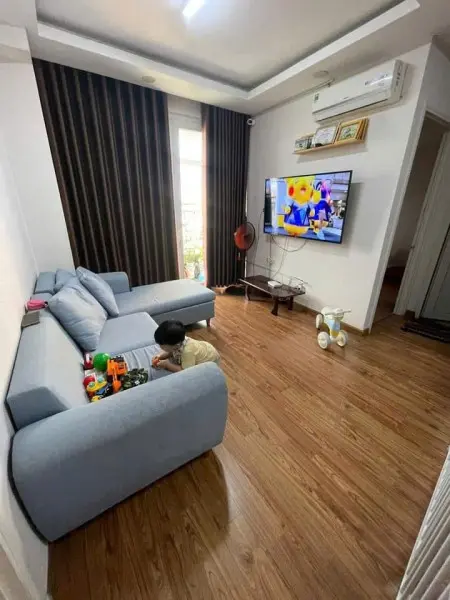 Chung Cư Khang Gia, Tân Hương, Tp: 85M2, 2P Ngủ, Full Nt, 8 Triệu