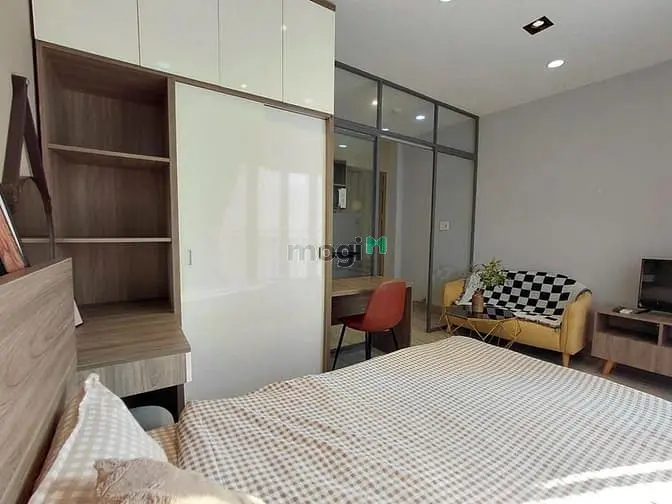 Căn Hộ Chung Cư Mini 1 Phòng Ngủ Ngay Mặt Tiền Đường Hồ Văn Huê