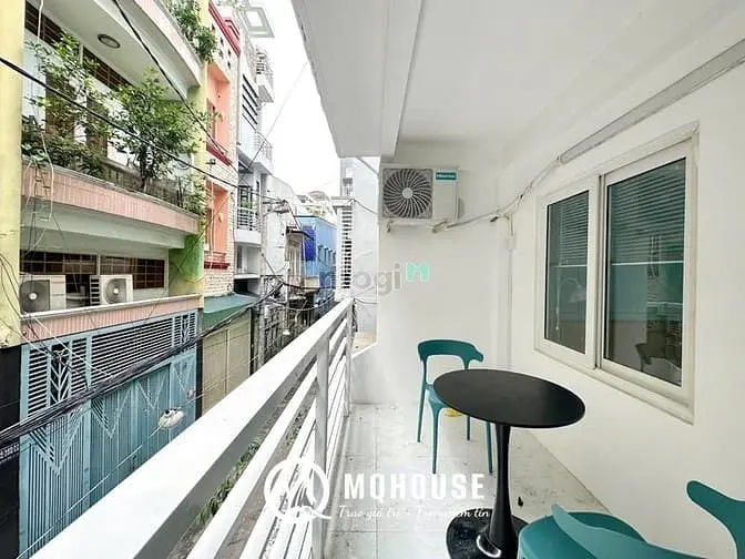 Căn Hộ 1 Phòng Ngủ Ban Công Lớn Siêu Thoáng Rộng 35M2 Quận 3