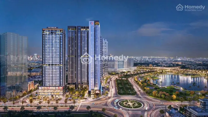 Phiên Bản Đặc Biệt - Penthouse/Duplex 230M2 Sân Vườn ,Bể Bơi Trên Cao Tại The Matrix One - Mỹ Đình