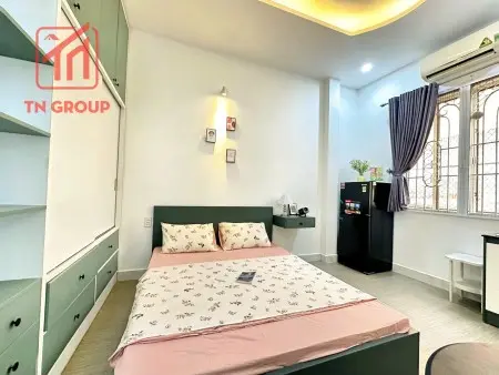 Thuê Ngay Phòng Bình Thạnh, Cửa Sổ Thoáng Full Nội Thất Gần Ngã Tư Hàng Xanh, Tiện Đi Q1, Q3