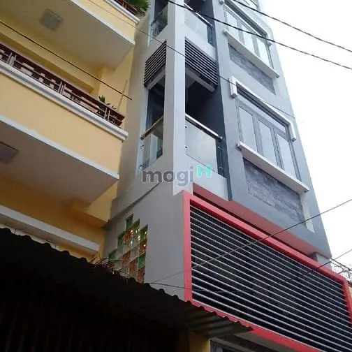 Nhà Cho Thuê: 191/3A Hà Tôn Quyền Q11, (3.5X9M), 13.5Tr