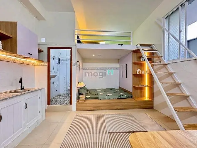 Căn Hộ Duplex 1Pn+ Full Nội Thất Ban Công Rộng Thoáng Lấy Sáng Tốt